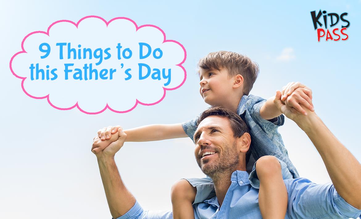 9 Great Days Out for Father&#39;s Day header image