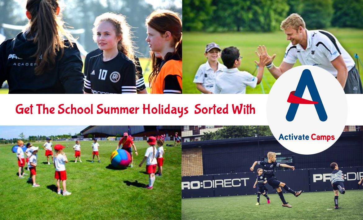 School Summer Holidays Sorted header image