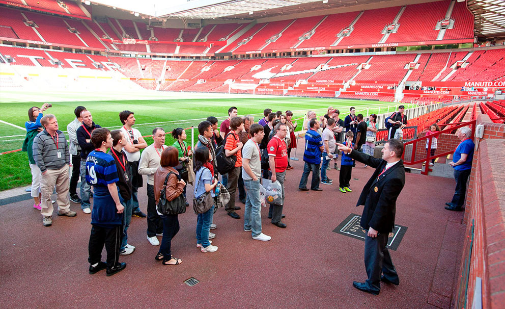 manchester united stadium tour