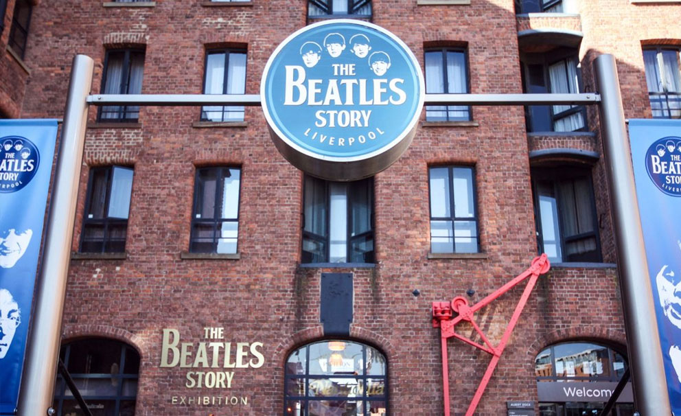 the beatles story liverpool