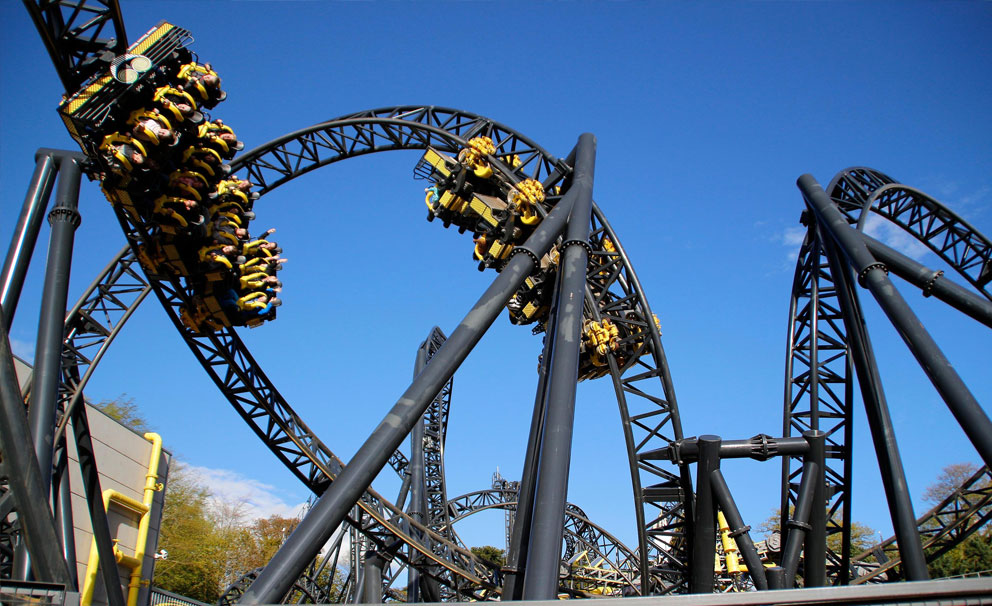 alton towers the smiler ride