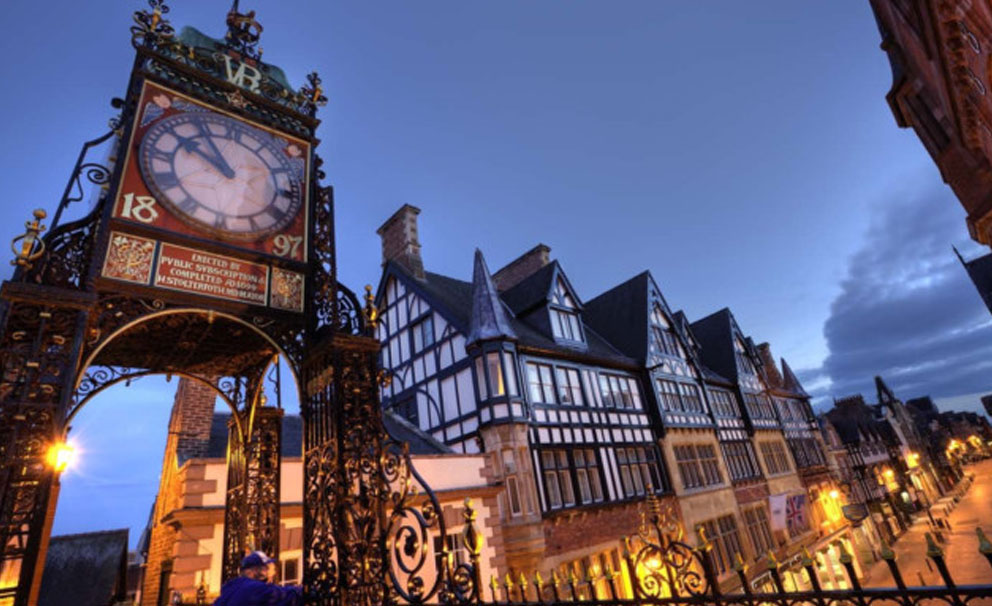 eastgate clock bridge chester