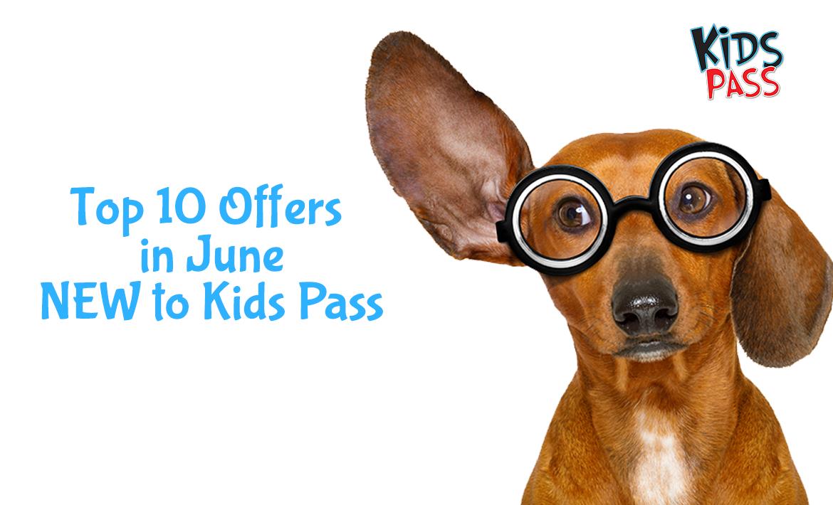 Top 10 Days Out in June with Kids Pass header image
