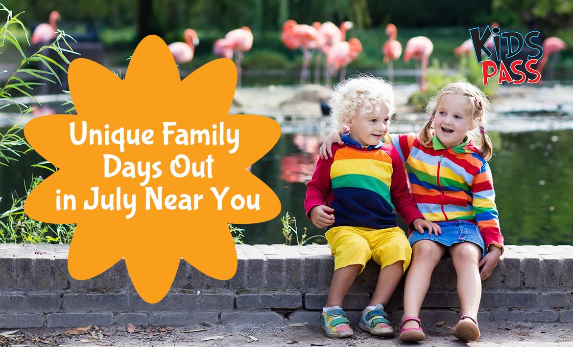 July Unique Family Days Out Near You header image
