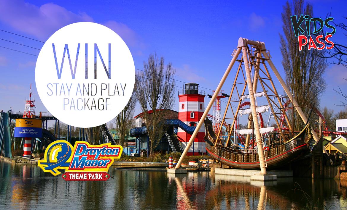 WIN a Drayton Manor Stay &amp; Play Package header image