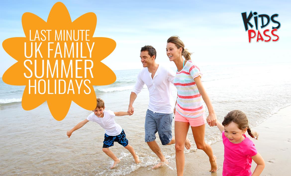 Last Minute UK Family Summer Holidays Kids Pass