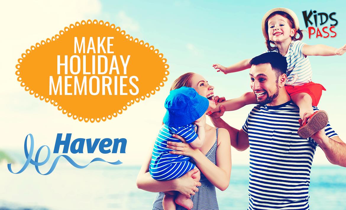 Make Holiday Memories with Haven header image