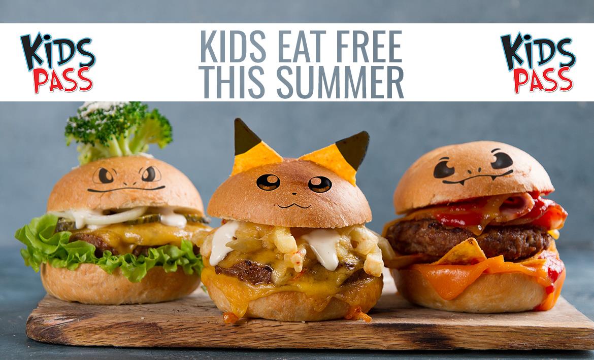 Kids Eat Free this Summer header image