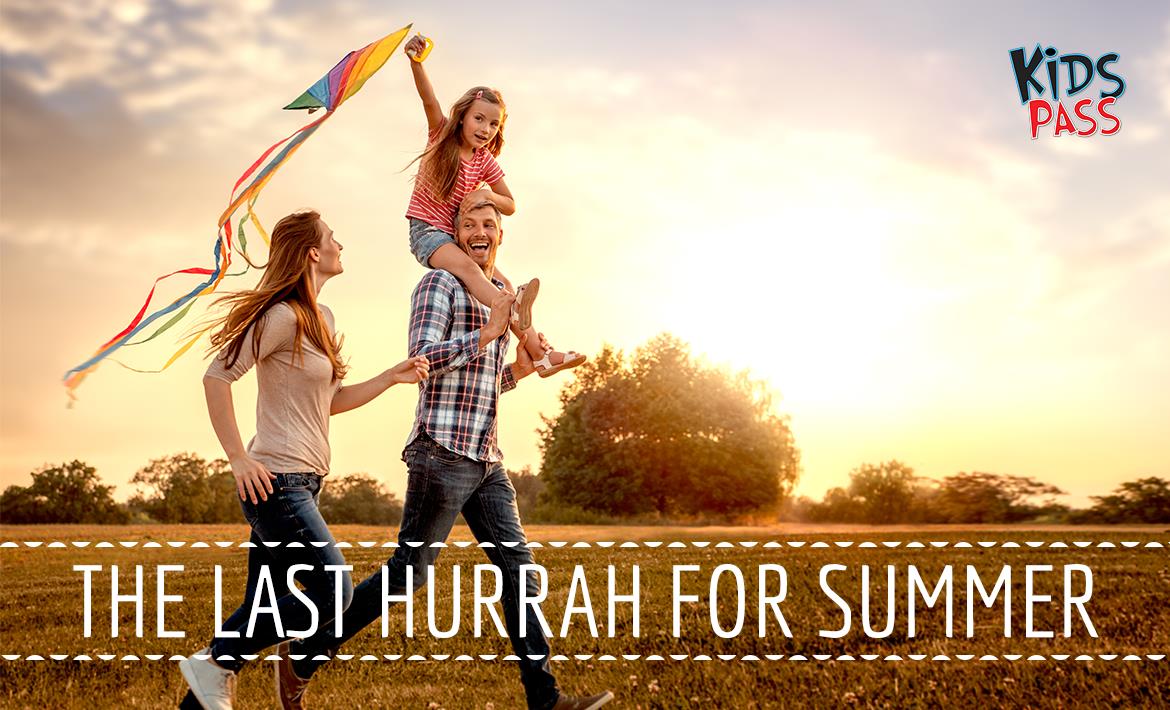 Last Hurrah for Summer header image