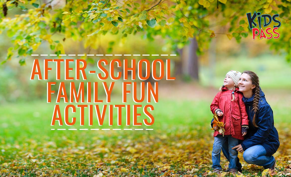 After-School Family Fun Activities header image