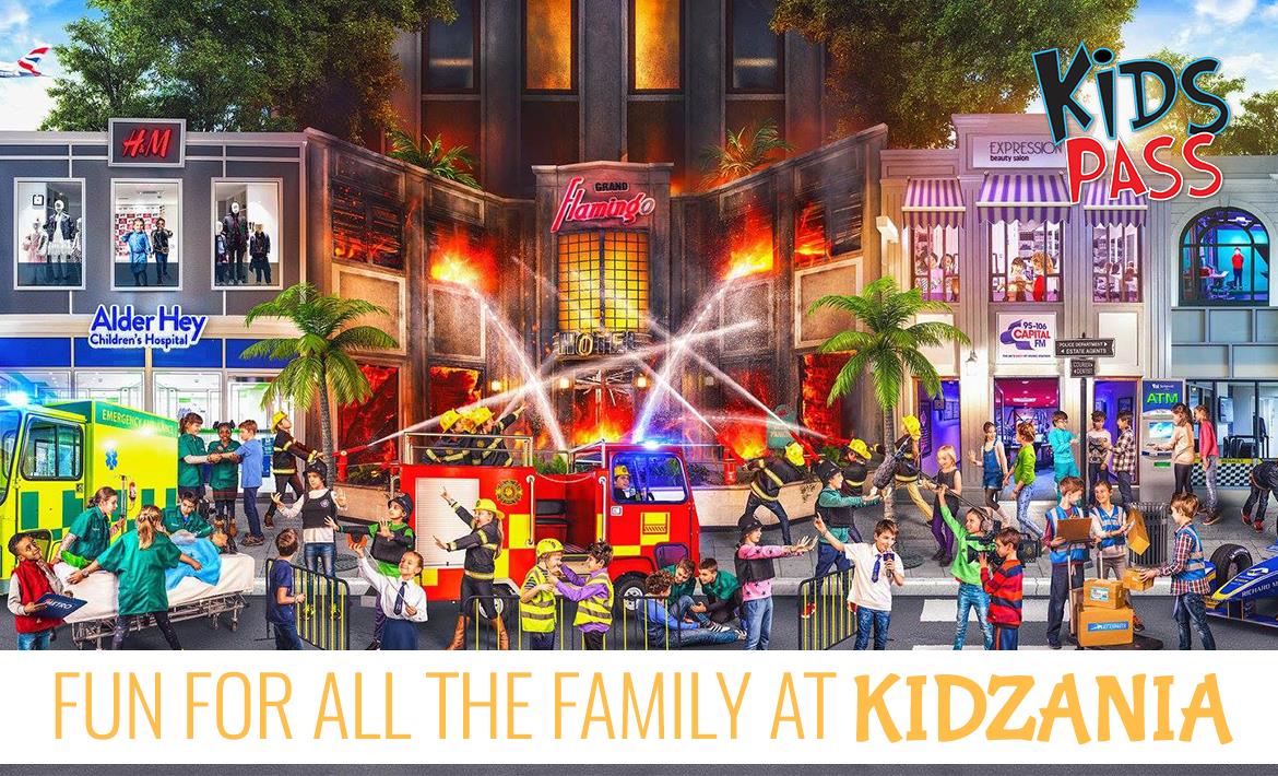 KidZania - Fun for all the Family header image