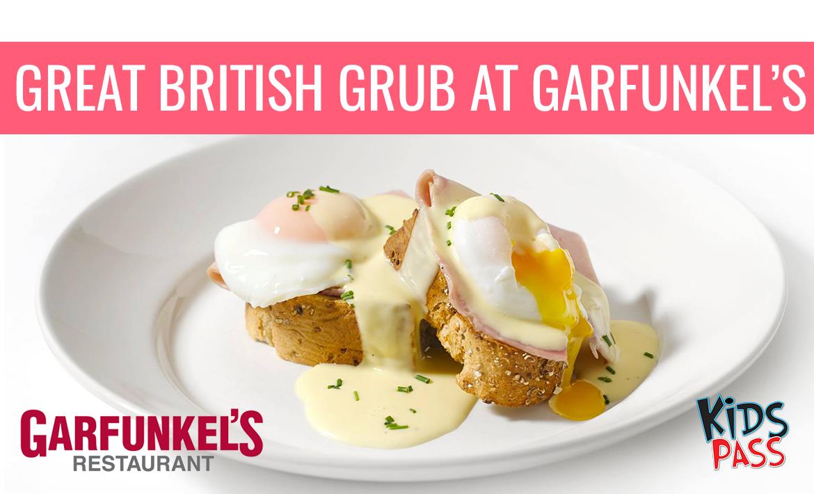 Great British Grub at Garfunkel&#39;s header image