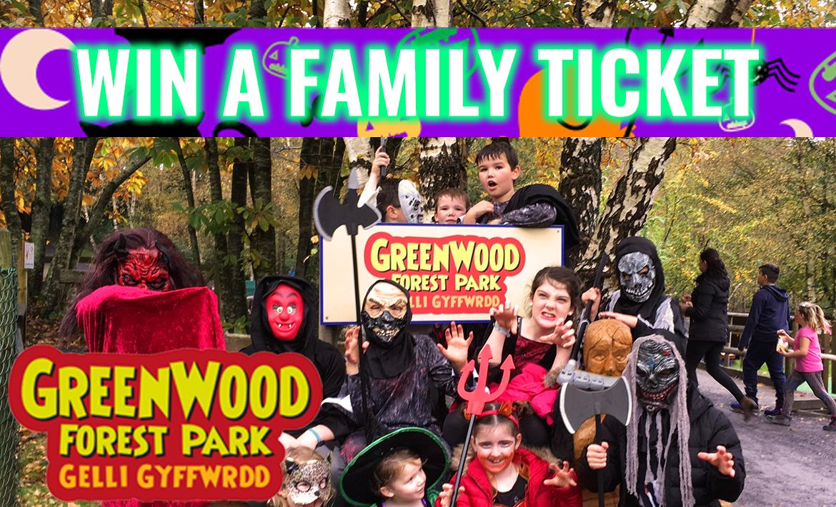 Get Spooky at GreenWood Forest Park header image