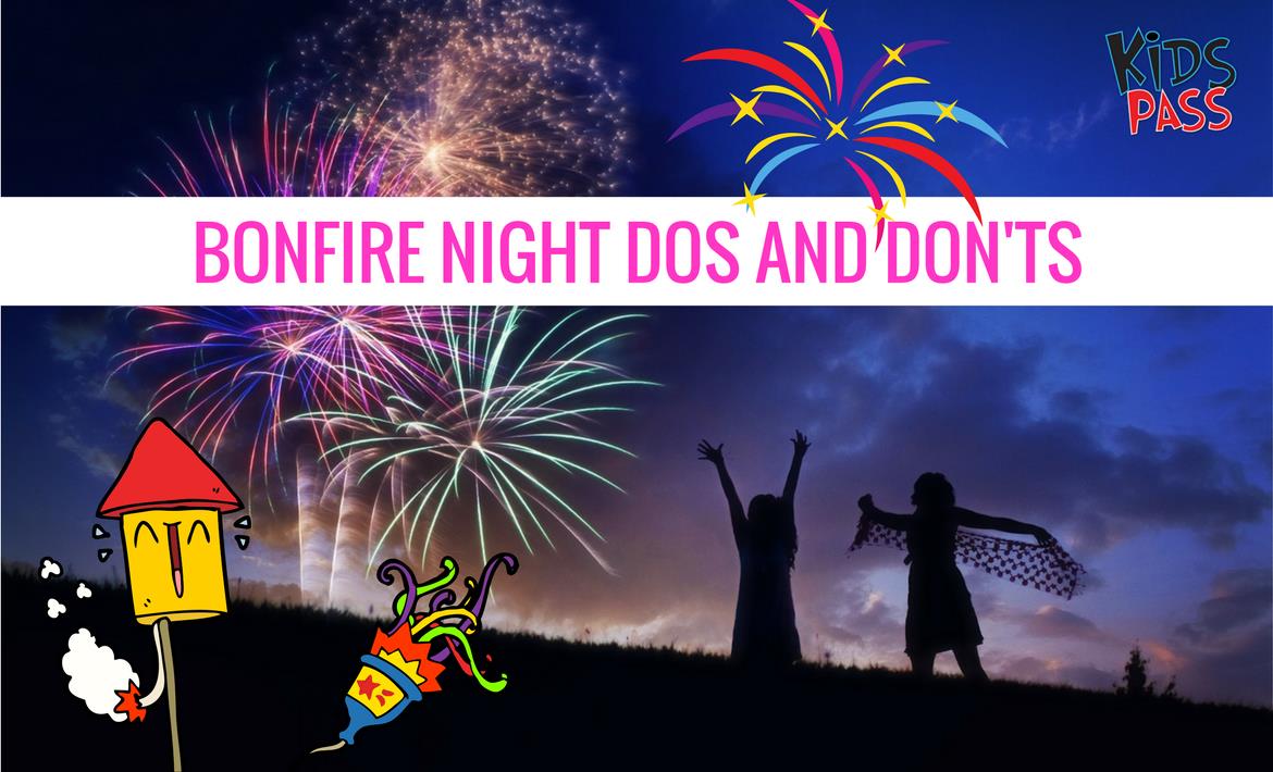How to Stay Safe with the Kids on Bonfire Night header image
