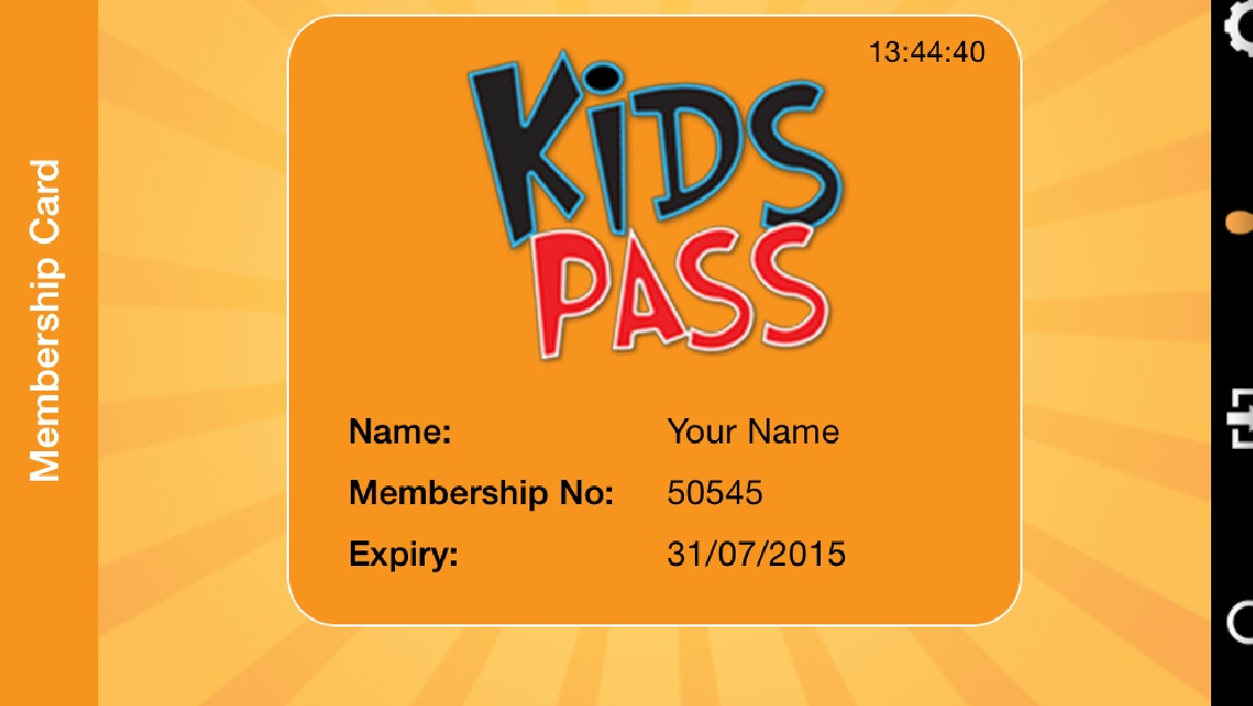 Kids Pass Membership Update header image