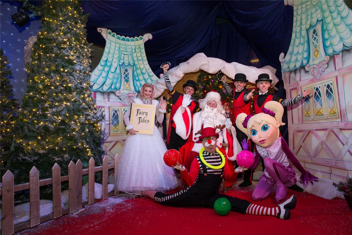 Winter Wonderland at Blackpool Pleasure Beach! header image