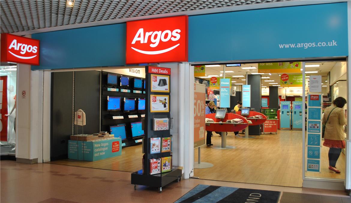 Argos Huge Sale header image