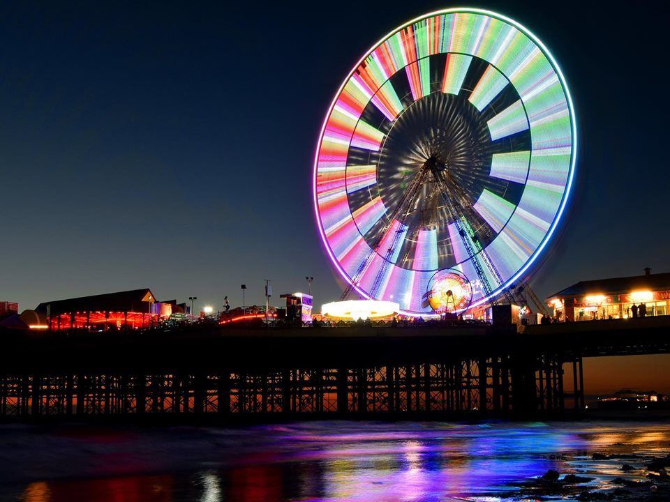 Blackpool Ferris Wheel