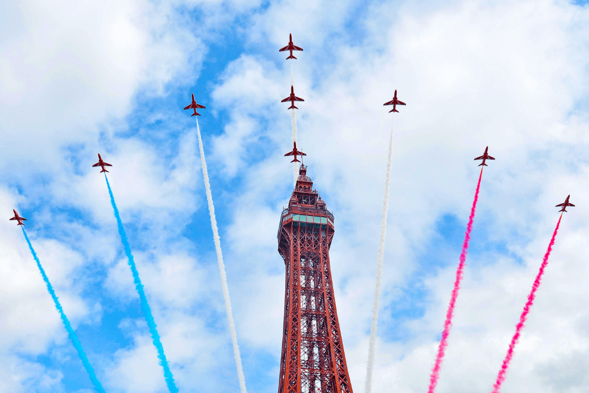 Blackpool Air Show