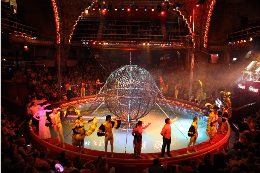 Blackpool Tower Circus